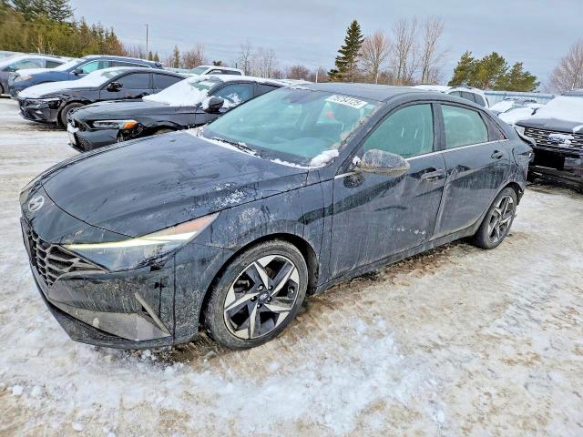 Auction sale of the 2021 Hyundai Elantra, vin: KMHLN4AG9MU090003, lot number: 75754125
