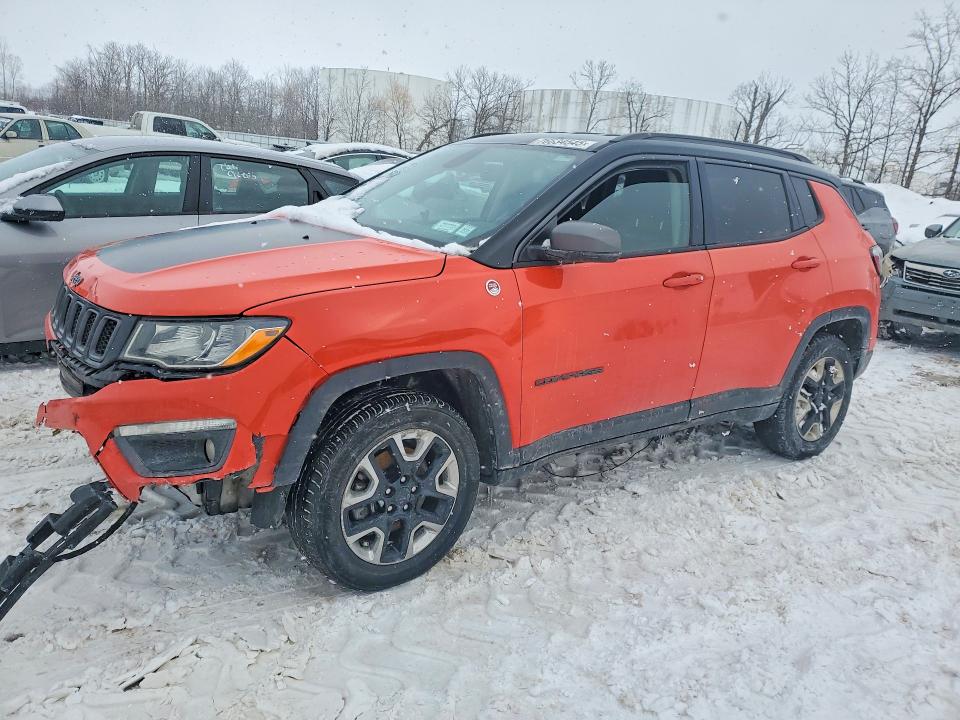 Aukcja sprzedaży 2018 Jeep Compass, vin: 3C4NJDDB1JT199022, numer aukcji: 76634545