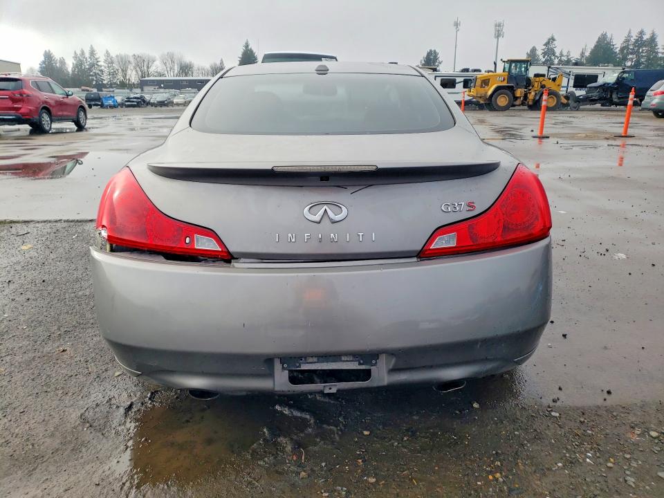 58430976 :رقم المزاد ، JNKCV64E58M108236 vin ، 2008 Infiniti G37 مزاد بيع