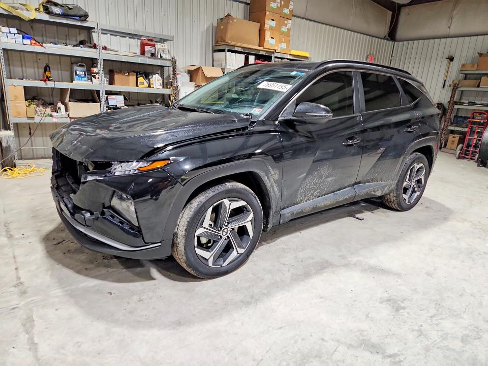 76951195 :رقم المزاد ، 5NMJFCDE4RH304701 vin ، 2024 Hyundai Tucson مزاد بيع
