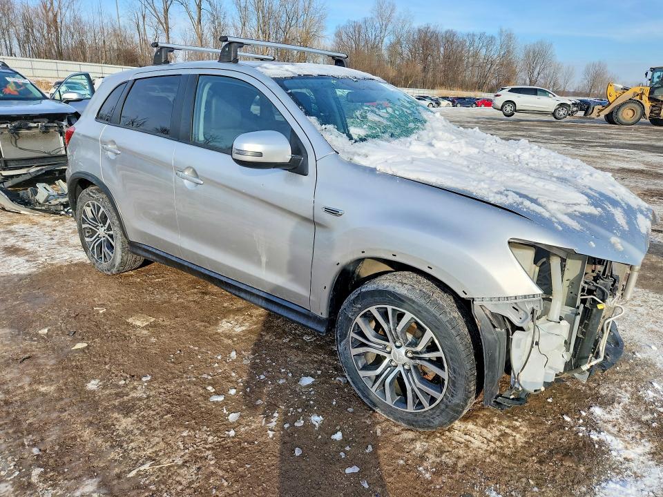 Продаж на аукціоні авто 2018 Mitsubishi Outlander Sport, vin: JA4AR3AW1JZ033126, номер лоту: 74457325