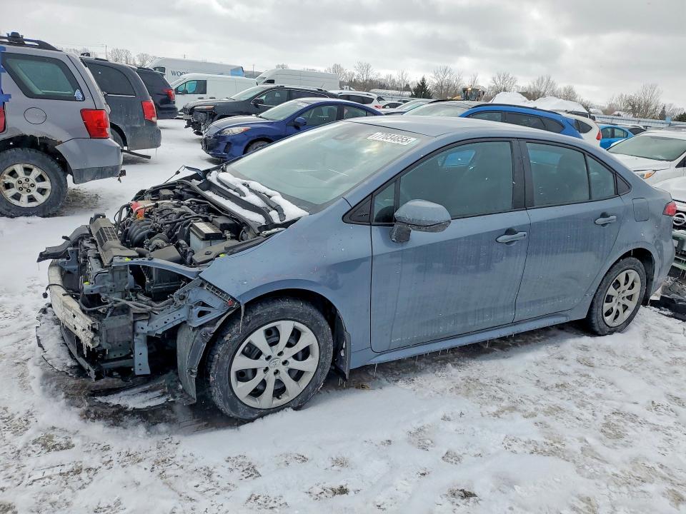 Продаж на аукціоні авто 2022 Toyota Corolla, vin: 5YFBPMBE1NP327198, номер лоту: 77034855