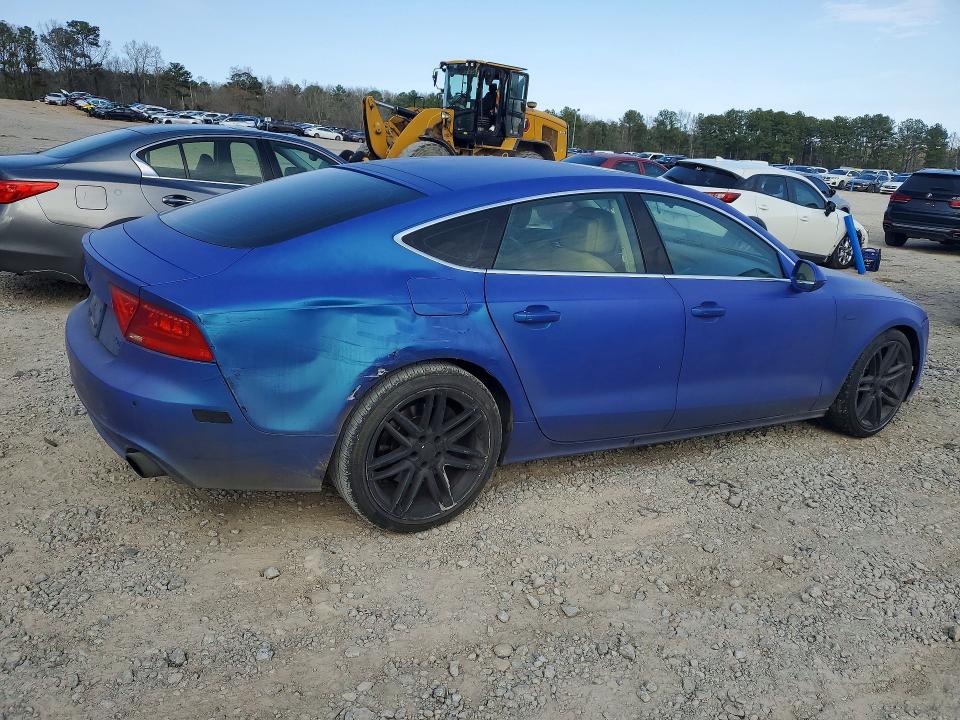 2015 Audi A7 მანქანა იყიდება აუქციონზე, vin: WAUWGAFC1FN004192, აუქციონის ნომერი: 78492195
