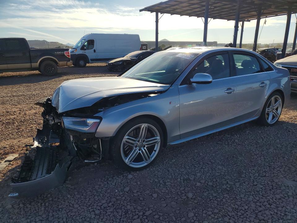 Продажа на аукционе авто 2015 Audi S4, vin: WAUBGAFL2FA008936, номер лота: 76675525
