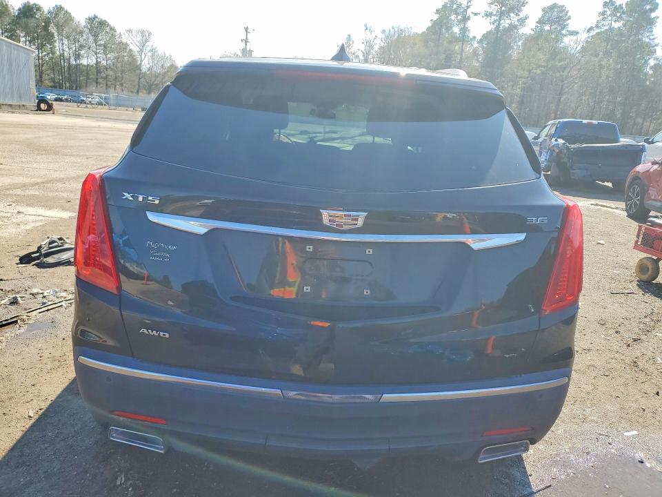 Aukcja sprzedaży 2017 Cadillac Xt5 Luxury, vin: 1GYKNDRS7HZ193867, numer aukcji: 75796275