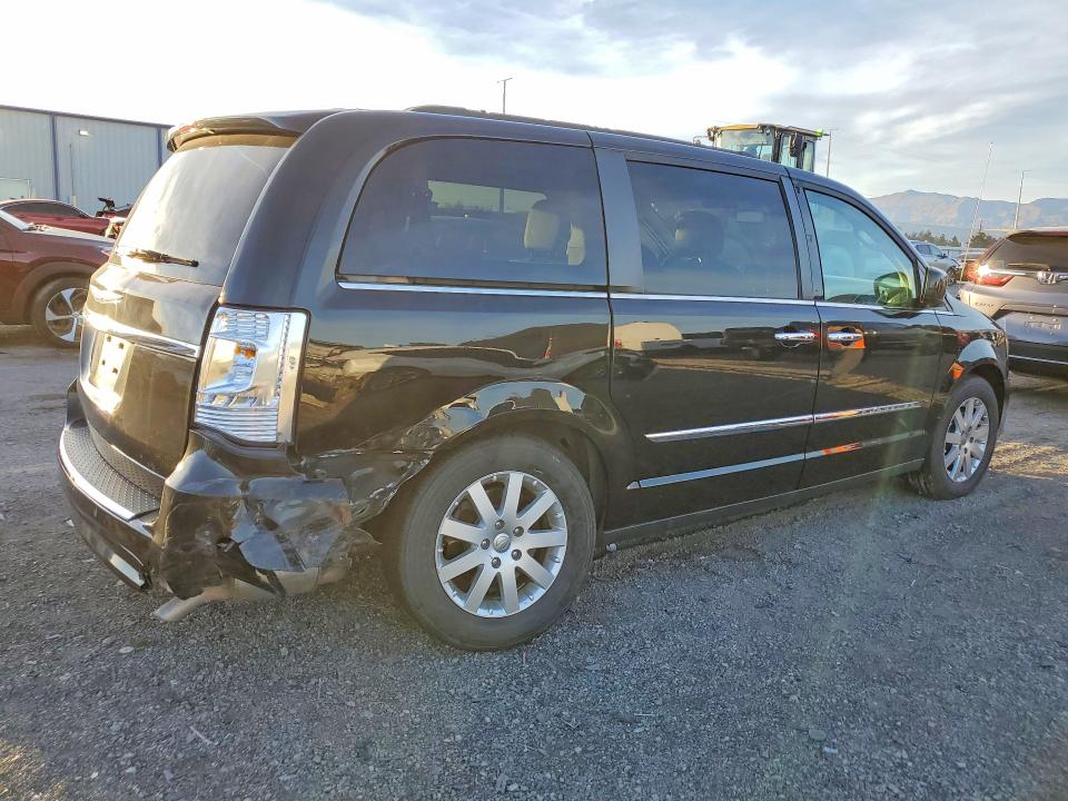 78826705 :رقم المزاد ، 2C4RC1BG7GR112602 vin ، 2016 Chrysler Town & Country مزاد بيع
