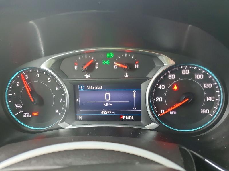 Продажа на аукционе авто 2022 Chevrolet Equinox, vin: 3GNAXUEV5NL158458, номер лота: 98387625