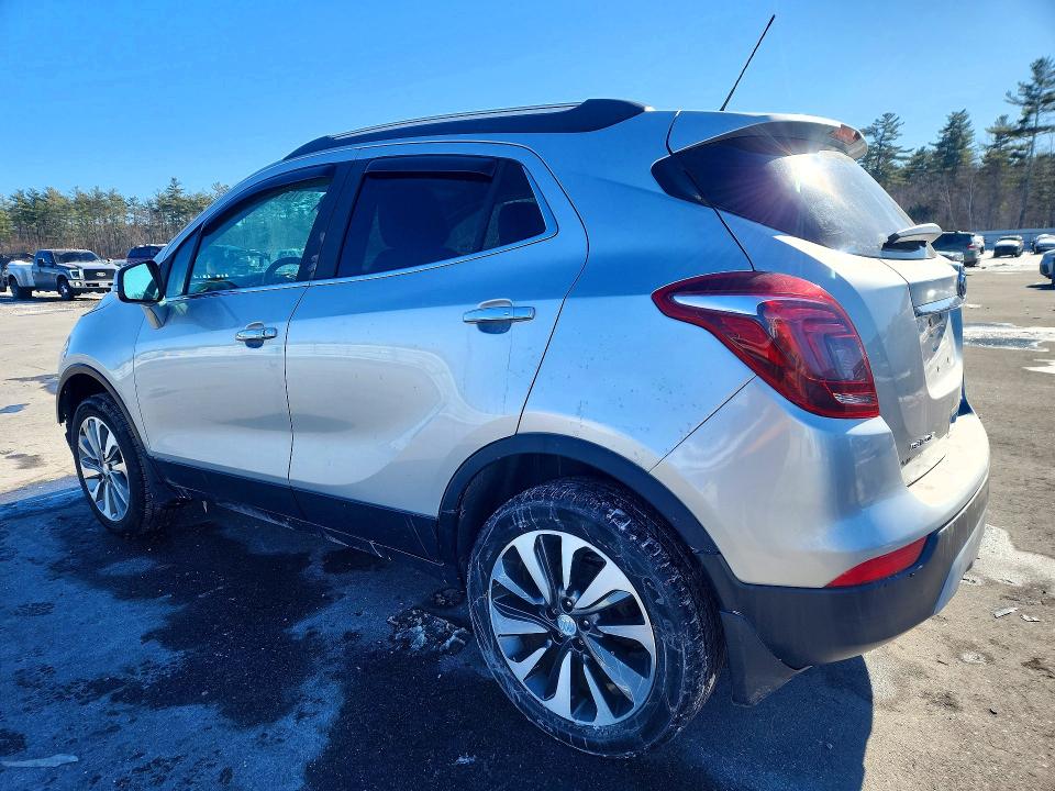 76179525 :رقم المزاد ، KL4CJESB8HB143181 vin ، 2017 Buick Encore مزاد بيع
