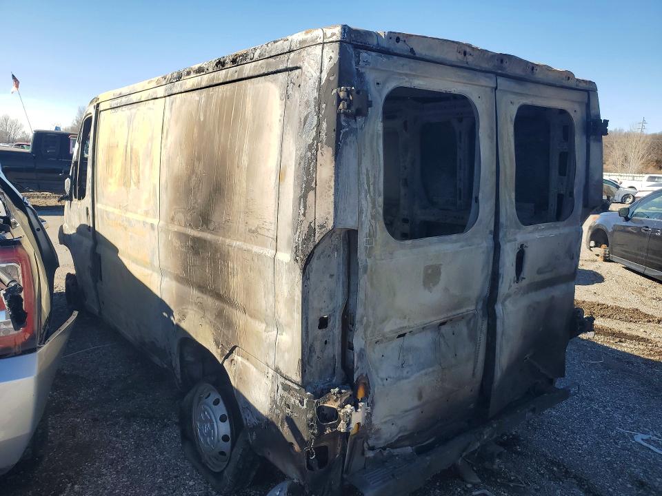 77875105 :رقم المزاد ، 3C6TRVNG4EE112361 vin ، 2014 Ram Promaster 1500 مزاد بيع