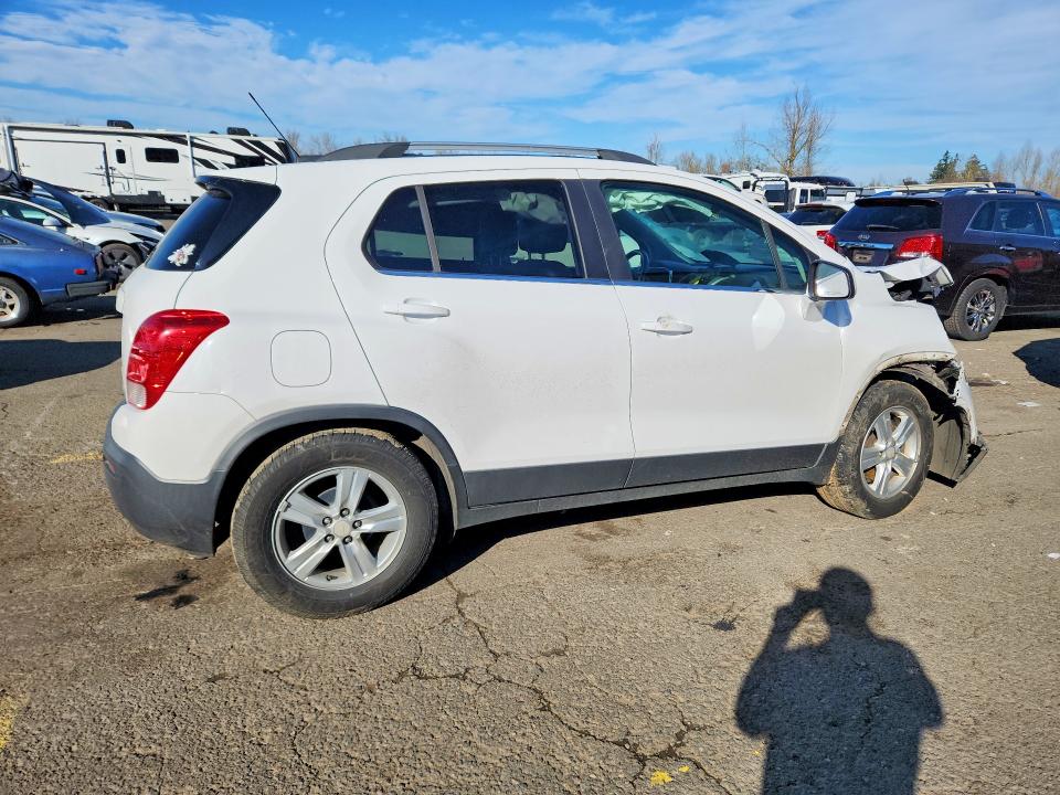75859845 :رقم المزاد ، 3GNCJLSB0GL126924 vin ، 2016 Chevrolet Trax مزاد بيع
