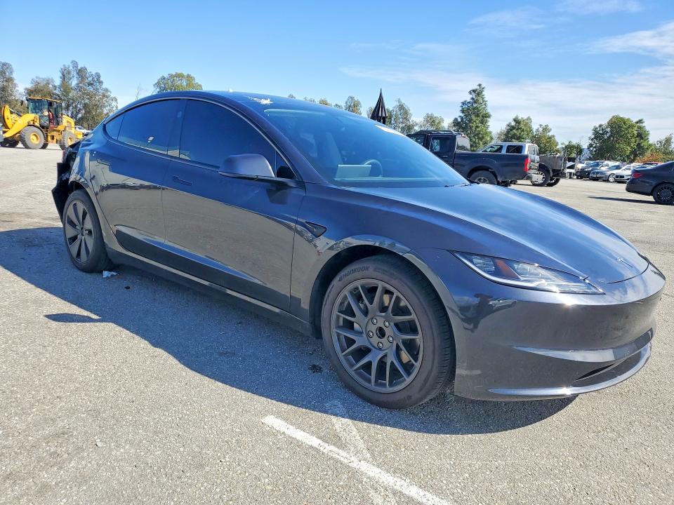 2025 Tesla Model 3 მანქანა იყიდება აუქციონზე, vin: 5YJ3E1EA1SF048486, აუქციონის ნომერი: 77776095