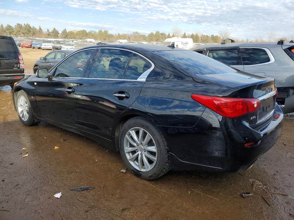 Aukcja sprzedaży 2015 Infiniti Q50, vin: JN1BV7AR3FM417844, numer aukcji: 79220015