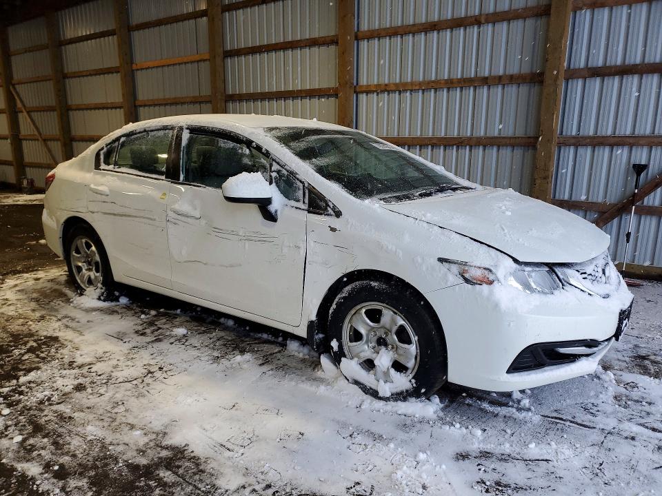 Aukcja sprzedaży 2014 Honda Civic, vin: 2HGFB2F49EH014140, numer aukcji: 76574375