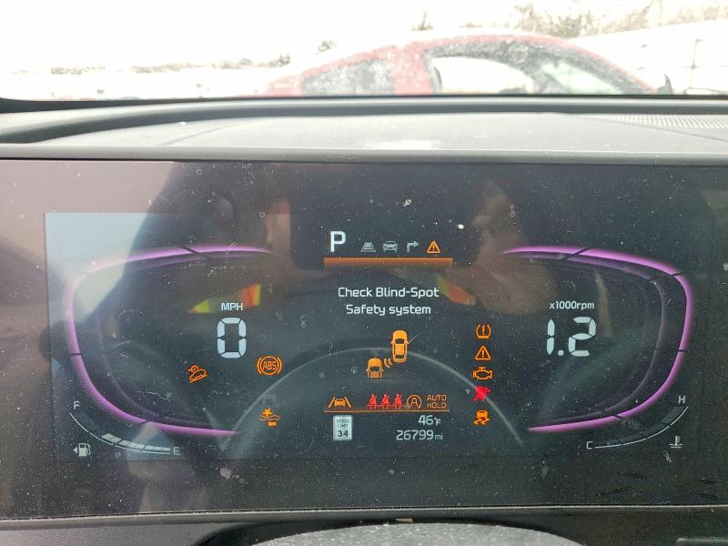 2025 Kia Sportage მანქანა იყიდება აუქციონზე, vin: 5XYK33DF6SG260044, აუქციონის ნომერი: 75236975