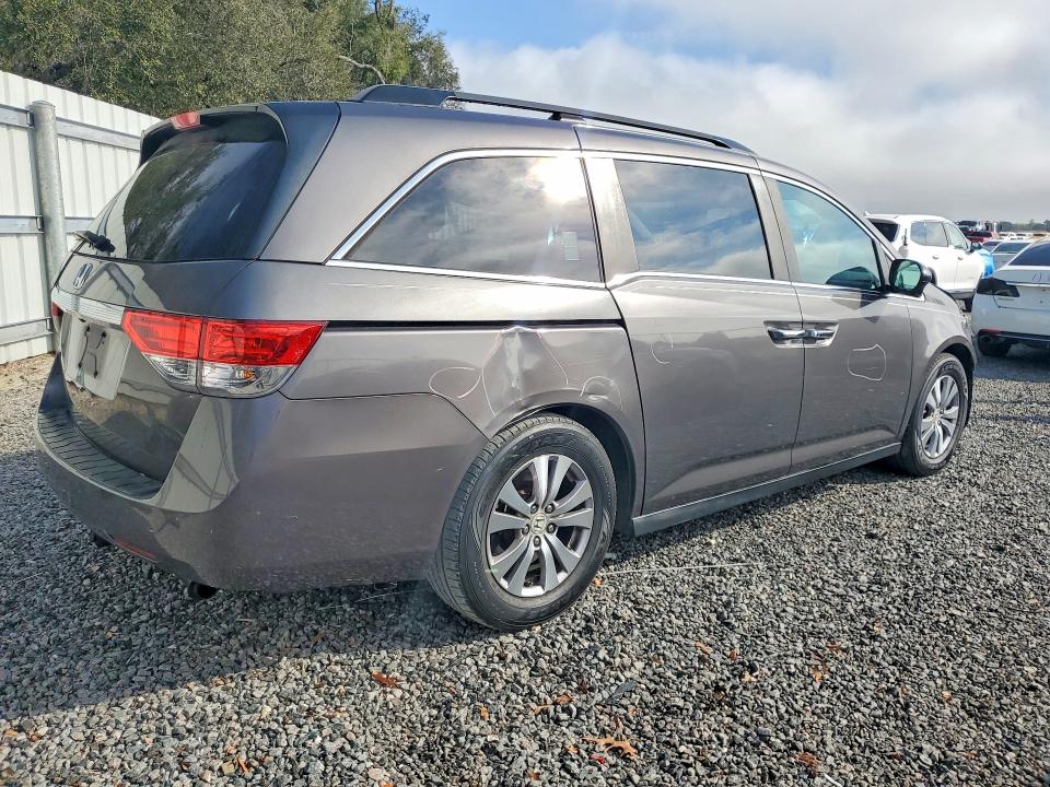 2015 Honda Odyssey მანქანა იყიდება აუქციონზე, vin: 5FNRL5H6XFB112898, აუქციონის ნომერი: 77361315