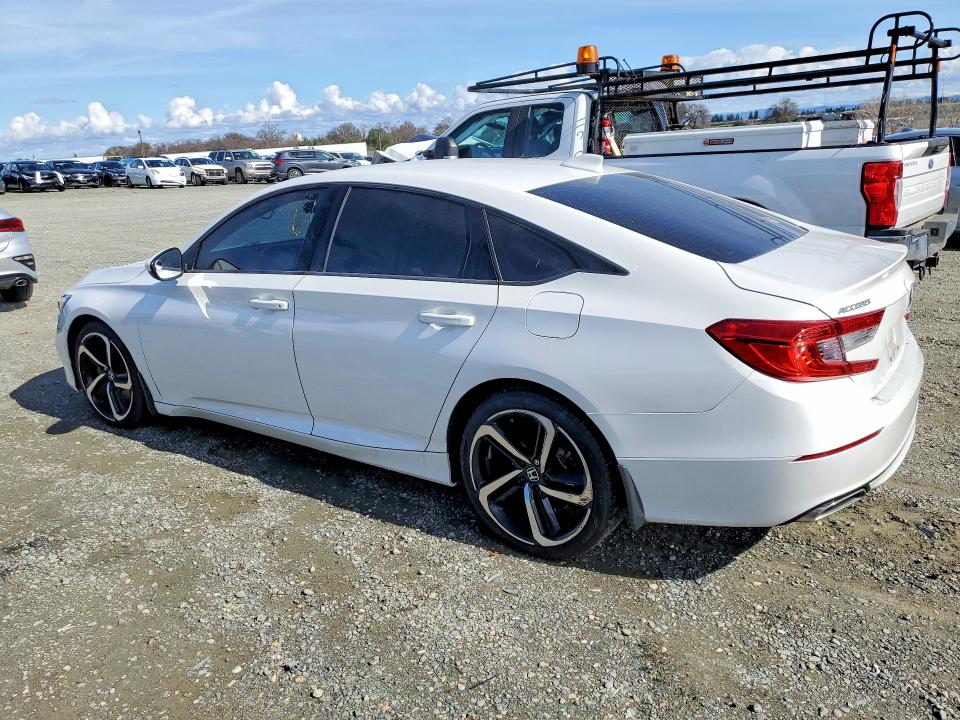 2018 Honda Accord მანქანა იყიდება აუქციონზე, vin: 1HGCV1F34JA221328, აუქციონის ნომერი: 78529235