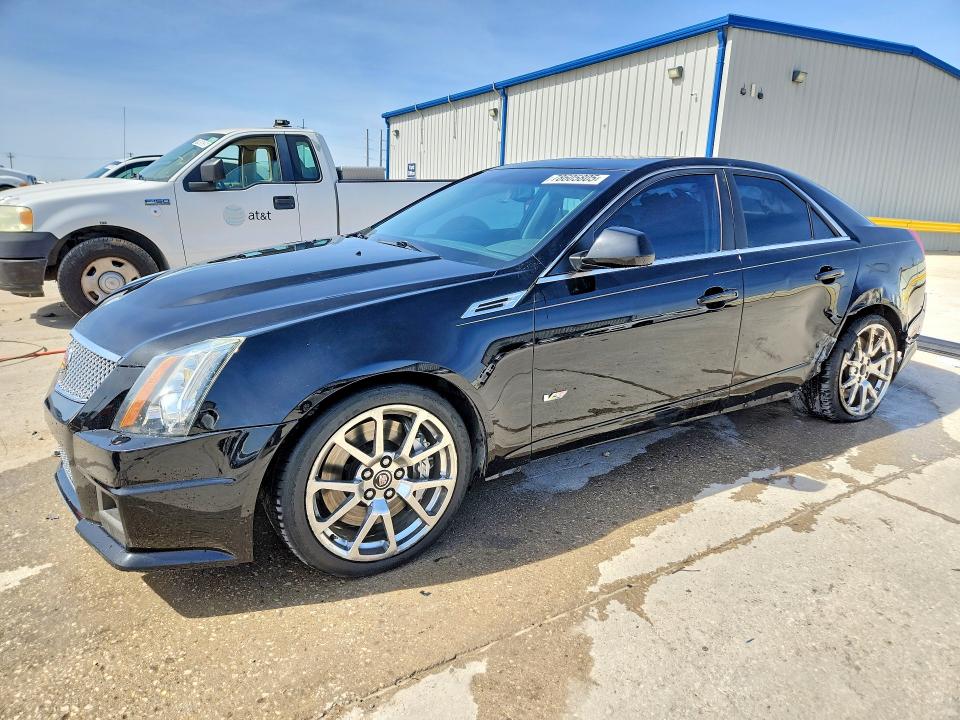 Auction sale of the 2010 Cadillac Cts-v, vin: 1G6DV5EP9A0133639, lot number: 78605805