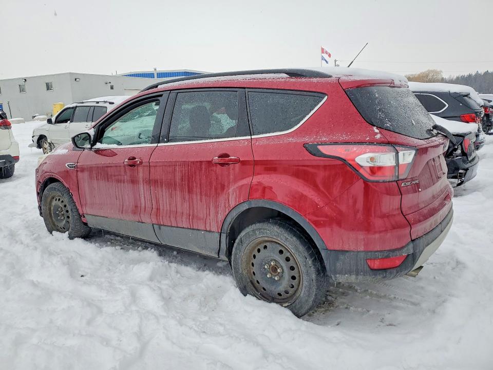 Продажа на аукционе авто 2018 Ford Escape, vin: 1FMCU0GDXJUA44927, номер лота: 76327635