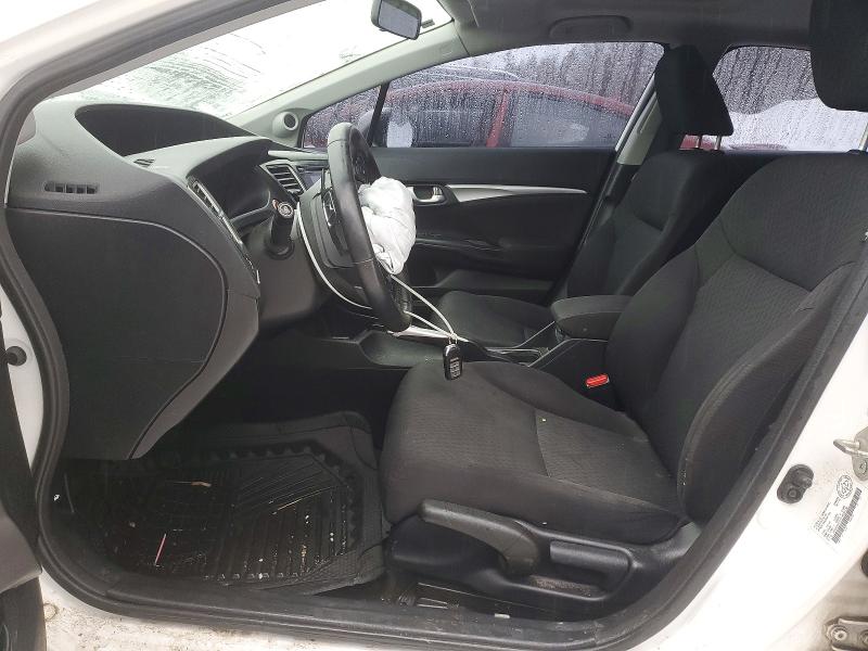 2015 Honda Civic მანქანა იყიდება აუქციონზე, vin: 2HGFB2F51FH053735, აუქციონის ნომერი: 78278685
