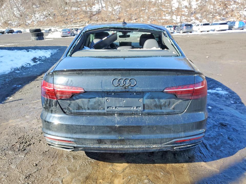77387955 :رقم المزاد ، WAUEAAF43PA014933 vin ، 2023 Audi A4 مزاد بيع