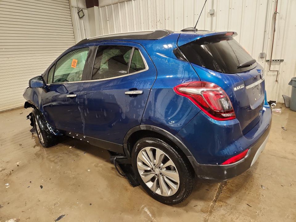 2019 Buick Encore მანქანა იყიდება აუქციონზე, vin: KL4CJASB4KB761114, აუქციონის ნომერი: 76442705