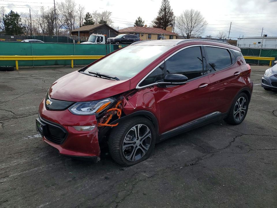 78227105 :رقم المزاد ، 1G1FZ6S06K4105727 vin ، 2019 Chevrolet Bolt Ev مزاد بيع