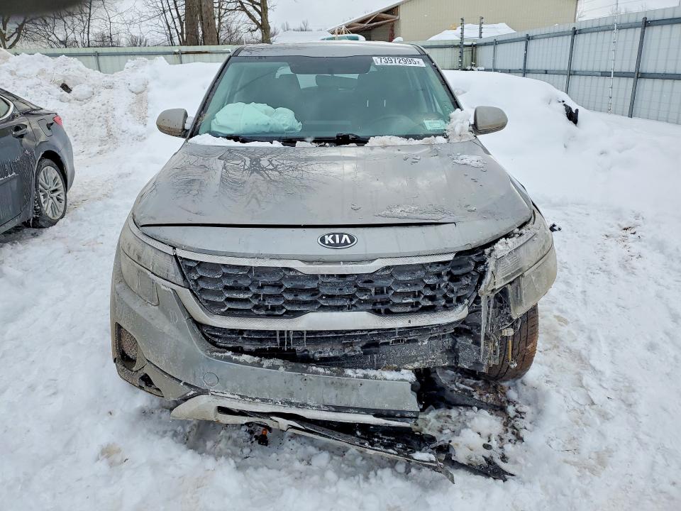 Продаж на аукціоні авто 2021 Kia Seltos, vin: KNDEPCAA1M7060974, номер лоту: 73972995