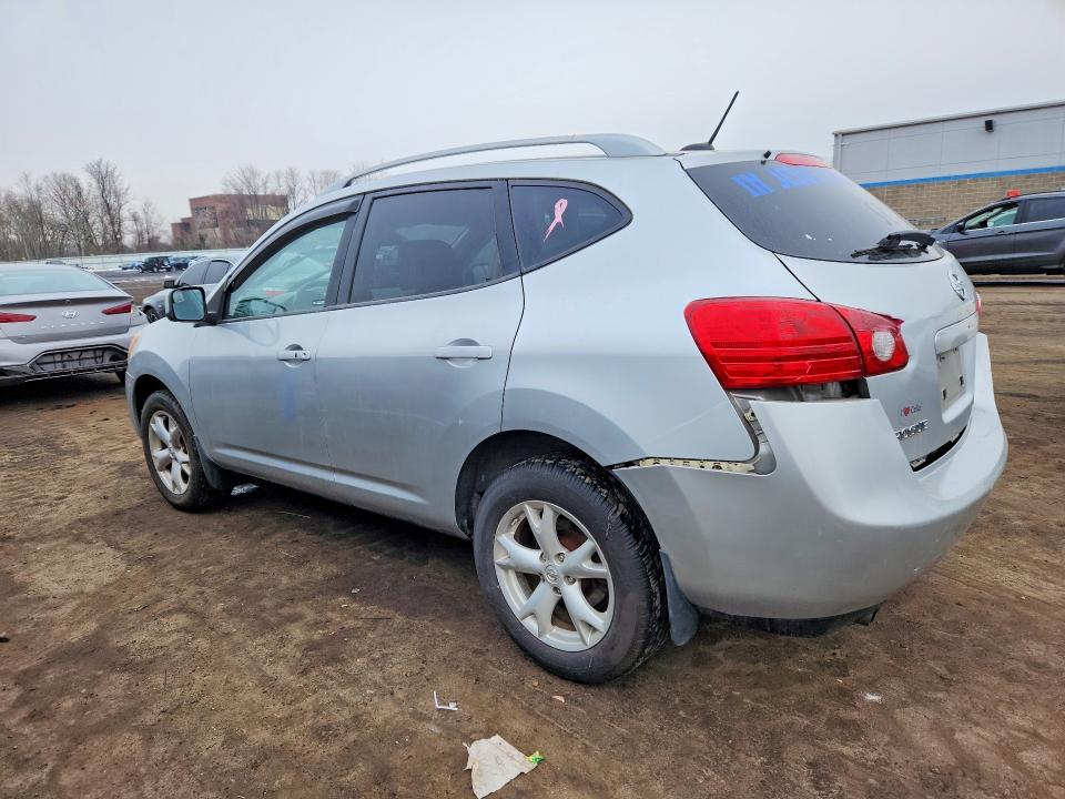 2009 Nissan Rogue მანქანა იყიდება აუქციონზე, vin: JN8AS58V29W443468, აუქციონის ნომერი: 76903575