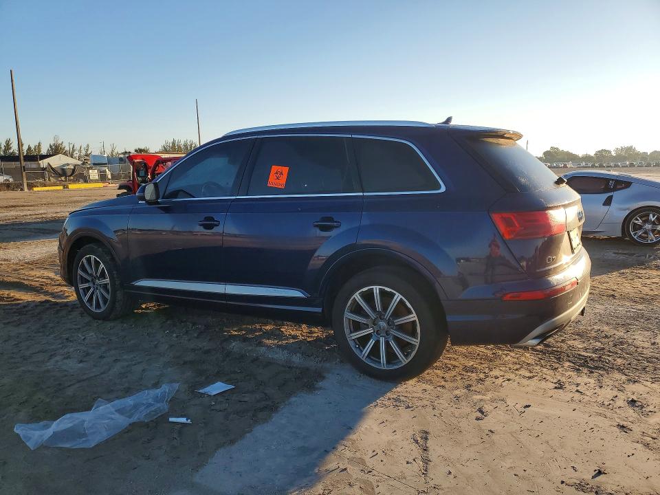 Aukcja sprzedaży 2019 Audi Q7 Premium, vin: WA1AAAF73KD045242, numer aukcji: 76556625