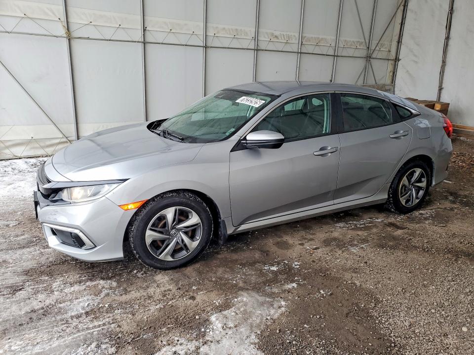 Продажа на аукционе авто 2020 Honda Civic Lx, vin: 2HGFC2F59LH002153, номер лота: 76232925