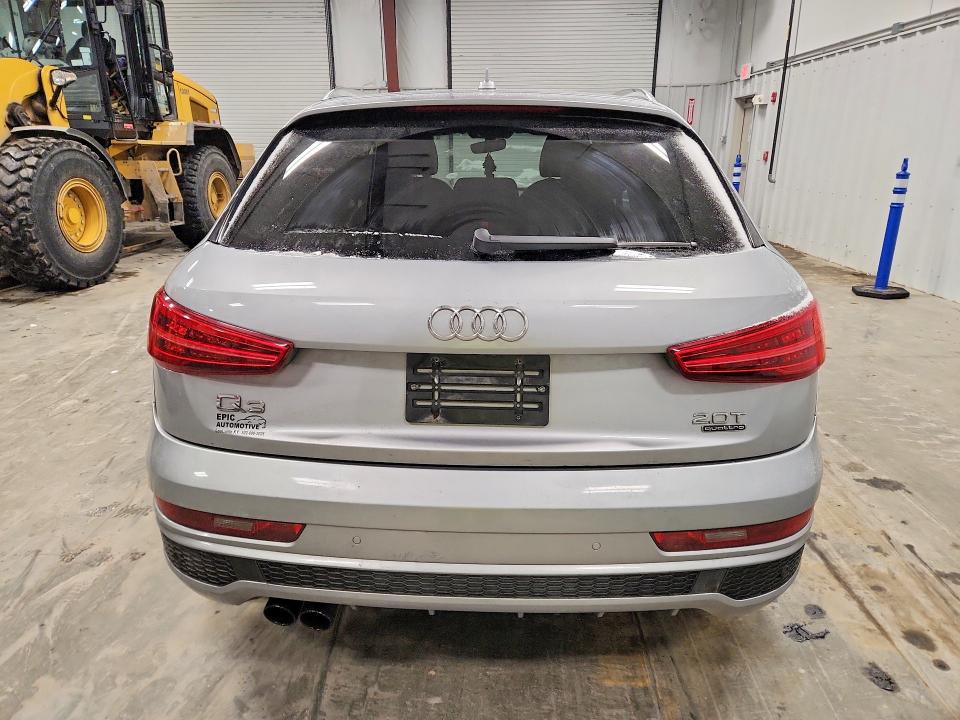 Продажа на аукционе авто 2016 Audi Q3, vin: WA1GFCFS7GR001007, номер лота: 78062065