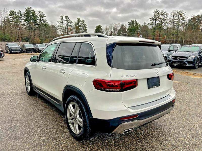Продажа на аукционе авто 2020 Mercedes-benz Glb 250 4m, vin: W1N4M4HB6LW026423, номер лота: 76339555