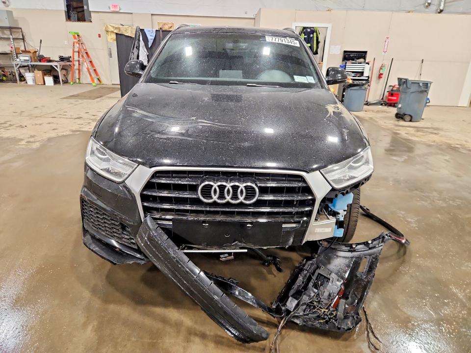 Продажа на аукционе авто 2018 Audi Q3, vin: WA1BCCFSXJR023092, номер лота: 77791345