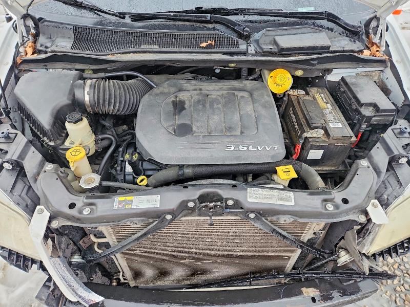 2014 Chrysler Town & Country მანქანა იყიდება აუქციონზე, vin: 2C4RC1BG5ER208340, აუქციონის ნომერი: 75061765