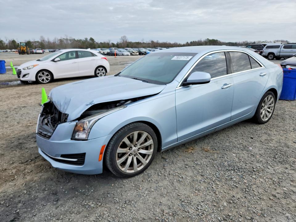 Aukcja sprzedaży 2017 Cadillac Ats, vin: 1G6AA5RX2H0192132, numer aukcji: 78037175
