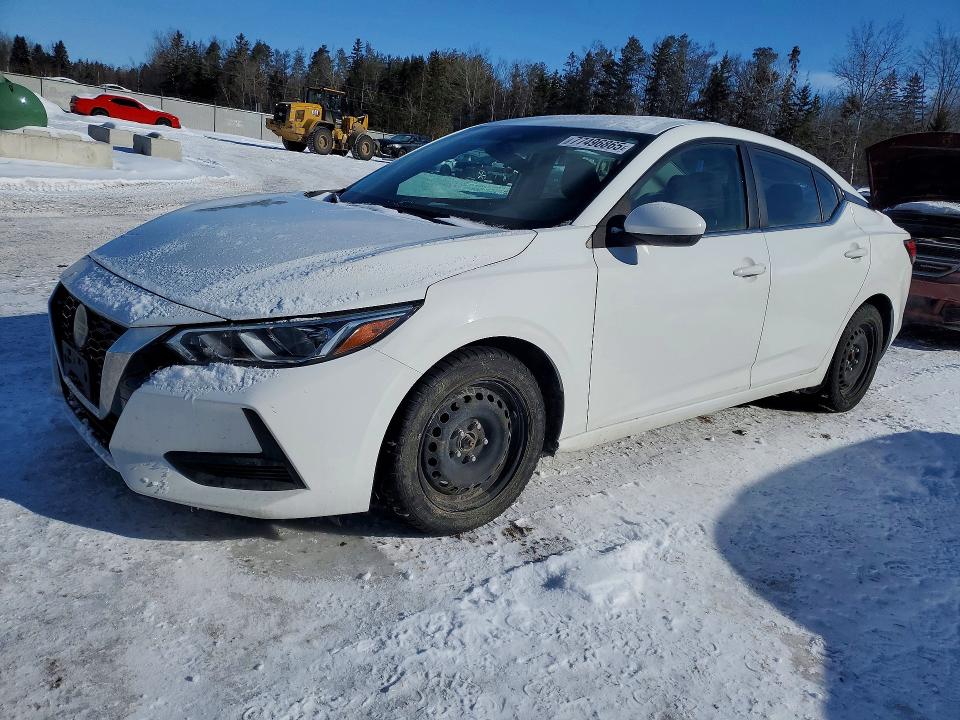 2020 Nissan Sentra მანქანა იყიდება აუქციონზე, vin: 3N1AB8BV5LY227719, აუქციონის ნომერი: 77496865