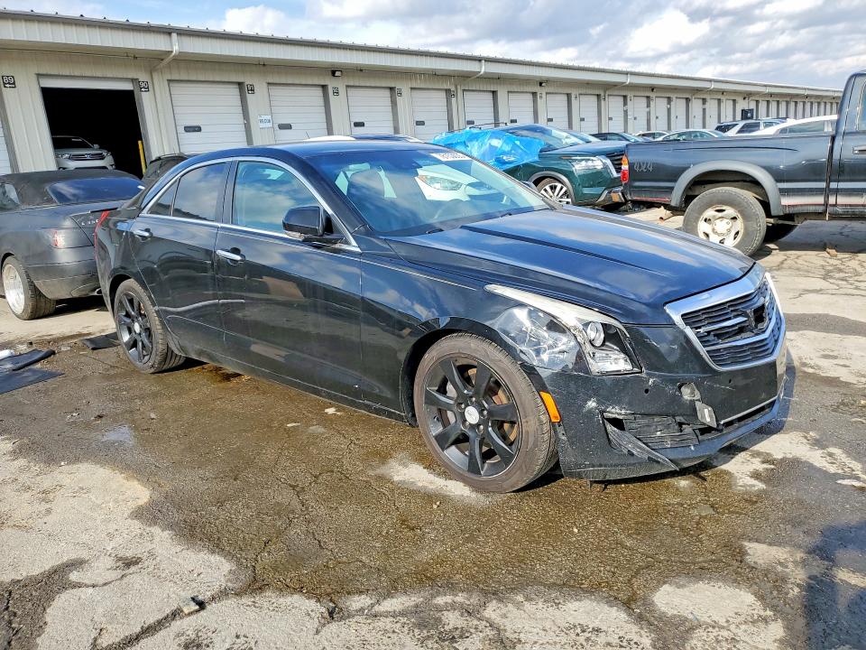 Aukcja sprzedaży 2015 Cadillac Ats, vin: 1G6AB5RX2F0134287, numer aukcji: 78153035