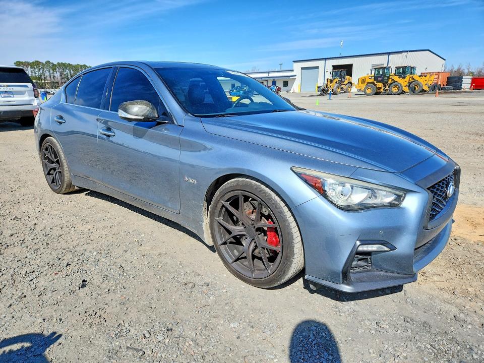 78880125 :رقم المزاد ، JN1FV7AP2JM460340 vin ، 2018 Infiniti Q50 مزاد بيع
