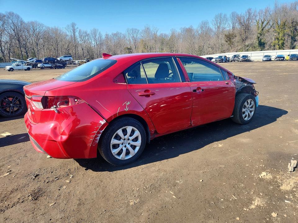 Продаж на аукціоні авто 2020 Toyota Corolla, vin: JTDEPRAE9LJ024702, номер лоту: 77551985