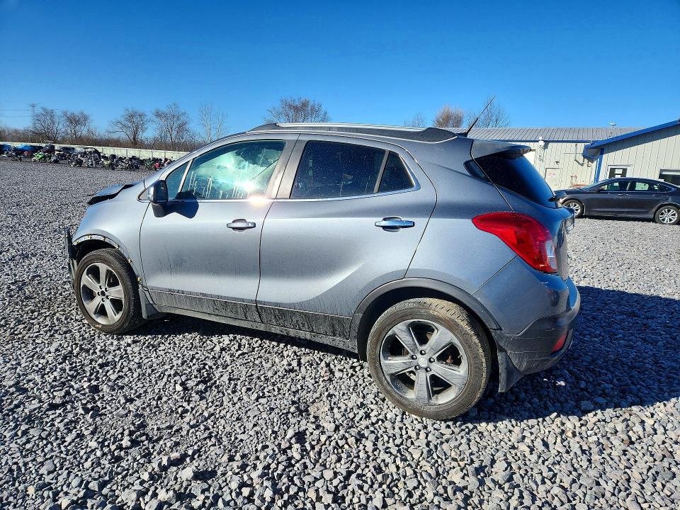 2014 Buick Encore მანქანა იყიდება აუქციონზე, vin: KL4CJHSBXEB786192, აუქციონის ნომერი: 78301975