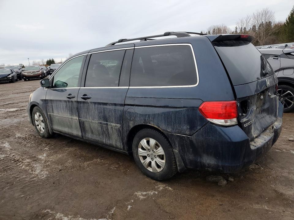 Продажа на аукционе авто 2009 Honda Odyssey, vin: 5FNRL38449B503312, номер лота: 76508085