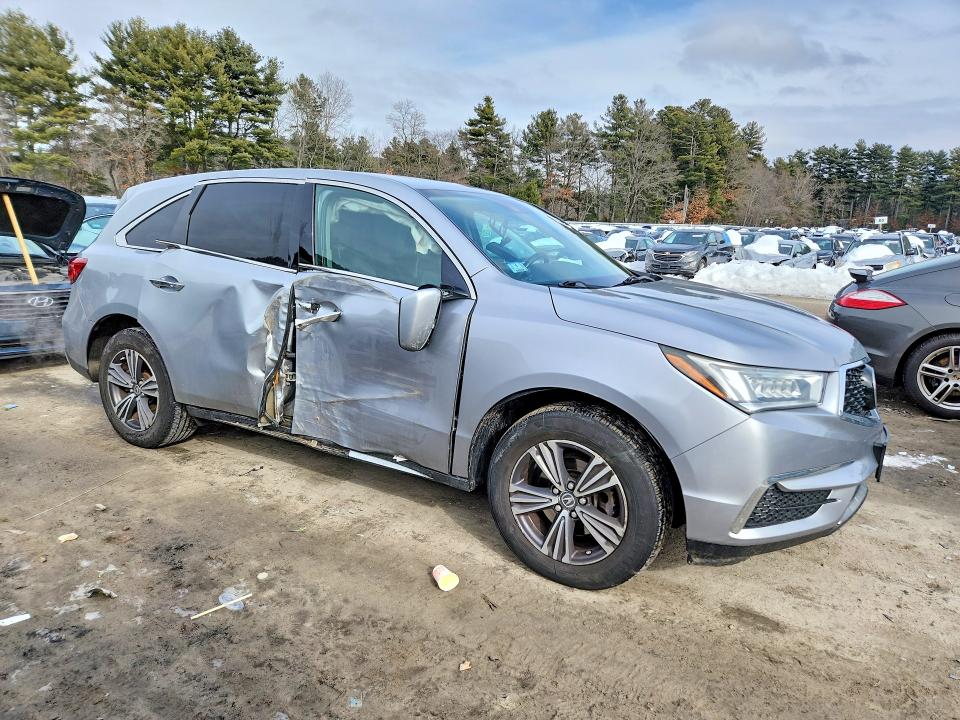 Продаж на аукціоні авто 2017 Acura Mdx, vin: 5J8YD4H31HL005099, номер лоту: 75570835