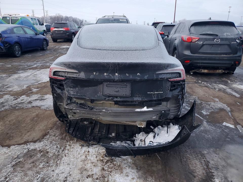 2024 Tesla Model 3 მანქანა იყიდება აუქციონზე, vin: 5YJ3E1EB4RF798595, აუქციონის ნომერი: 74847145