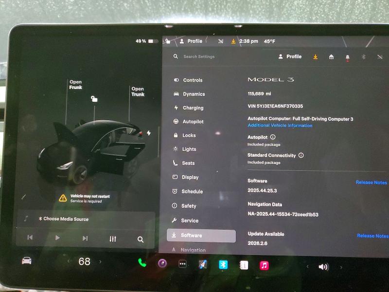 Продажа на аукционе авто 2022 Tesla Model 3, vin: 5YJ3E1EA6NF370335, номер лота: 79312325