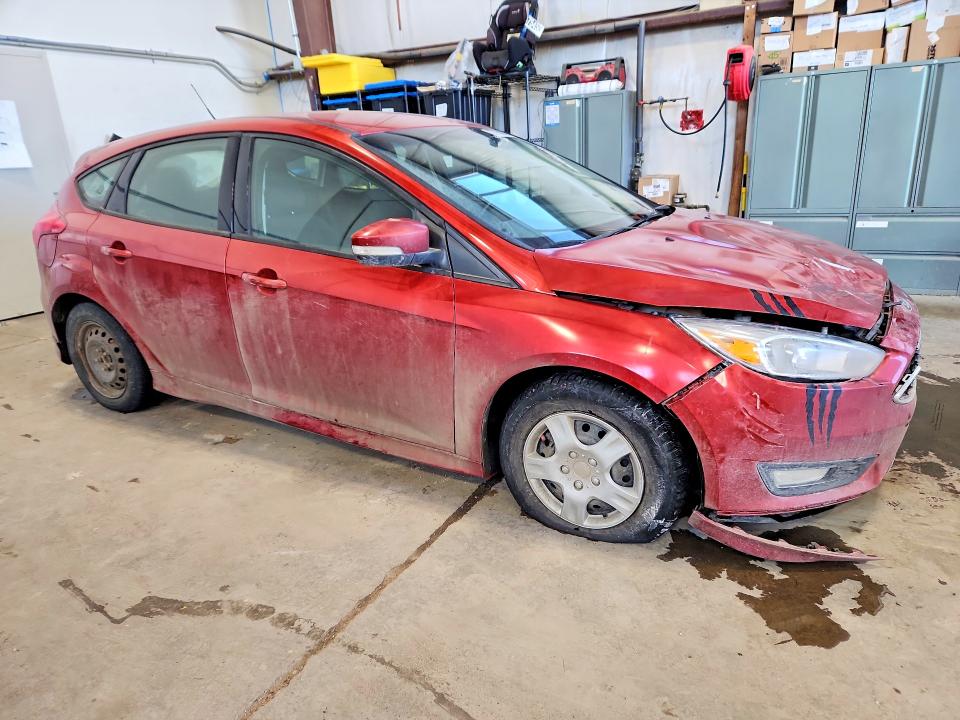 Aukcja sprzedaży 2018 Ford Focus, vin: 1FADP3K2XJL263504, numer aukcji: 77768385