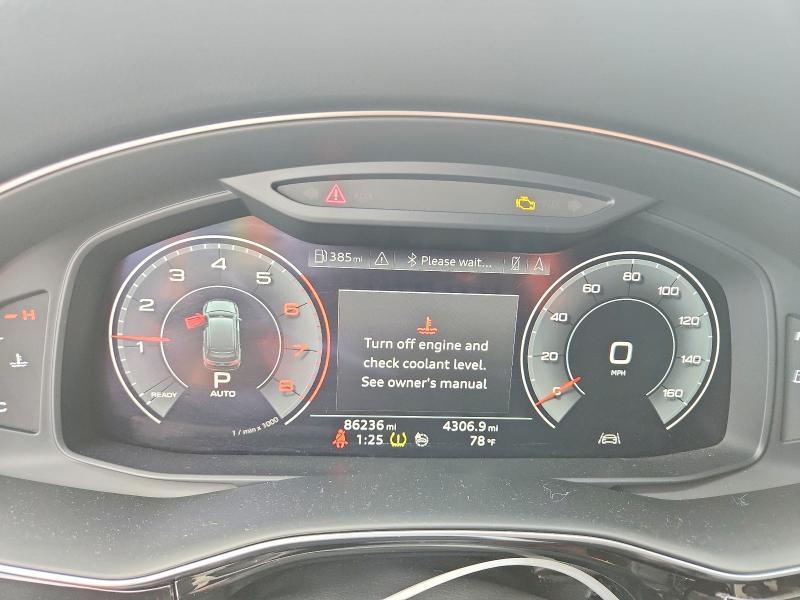 78468135 :رقم المزاد ، WA1LXAF72LD004285 vin ، 2020 Audi Q7 مزاد بيع