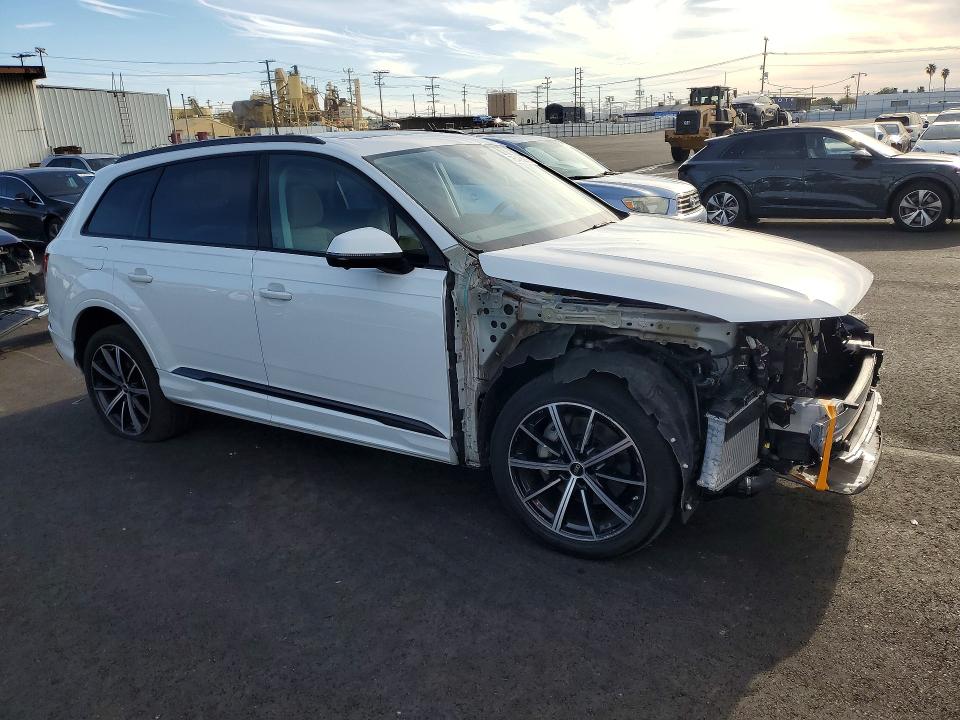 76486015 :رقم المزاد ، WA1VXBF74PD030908 vin ، 2023 Audi Q7 مزاد بيع
