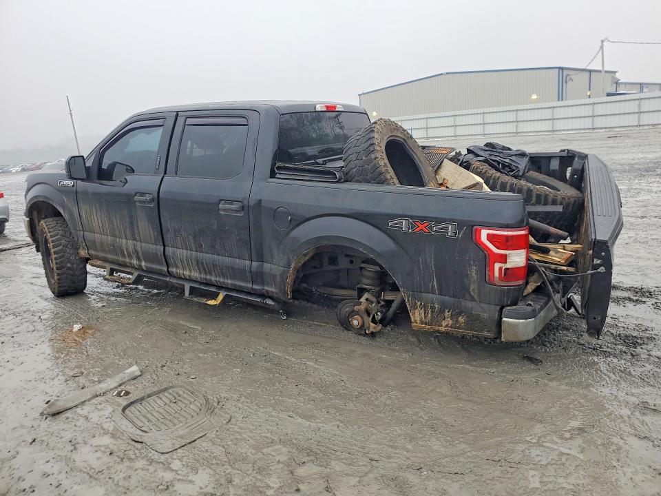 2018 Ford F150 მანქანა იყიდება აუქციონზე, vin: 1FTEW1E57JFD53400, აუქციონის ნომერი: 76072135