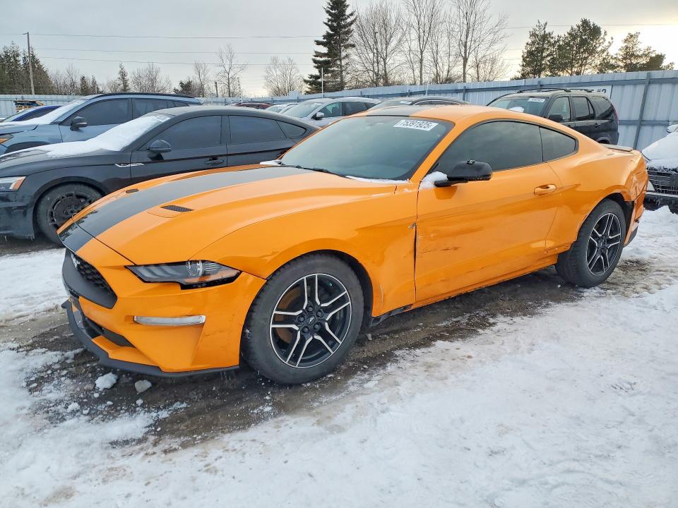 Продажа на аукционе авто 2018 Ford Mustang, vin: 1FA6P8TH8J5168985, номер лота: 75391925