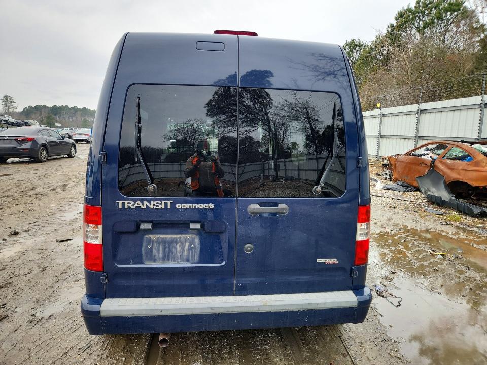 Продажа на аукционе авто 2013 Ford Transit Connect, vin: NM0LS6BN7DT131074, номер лота: 48141516